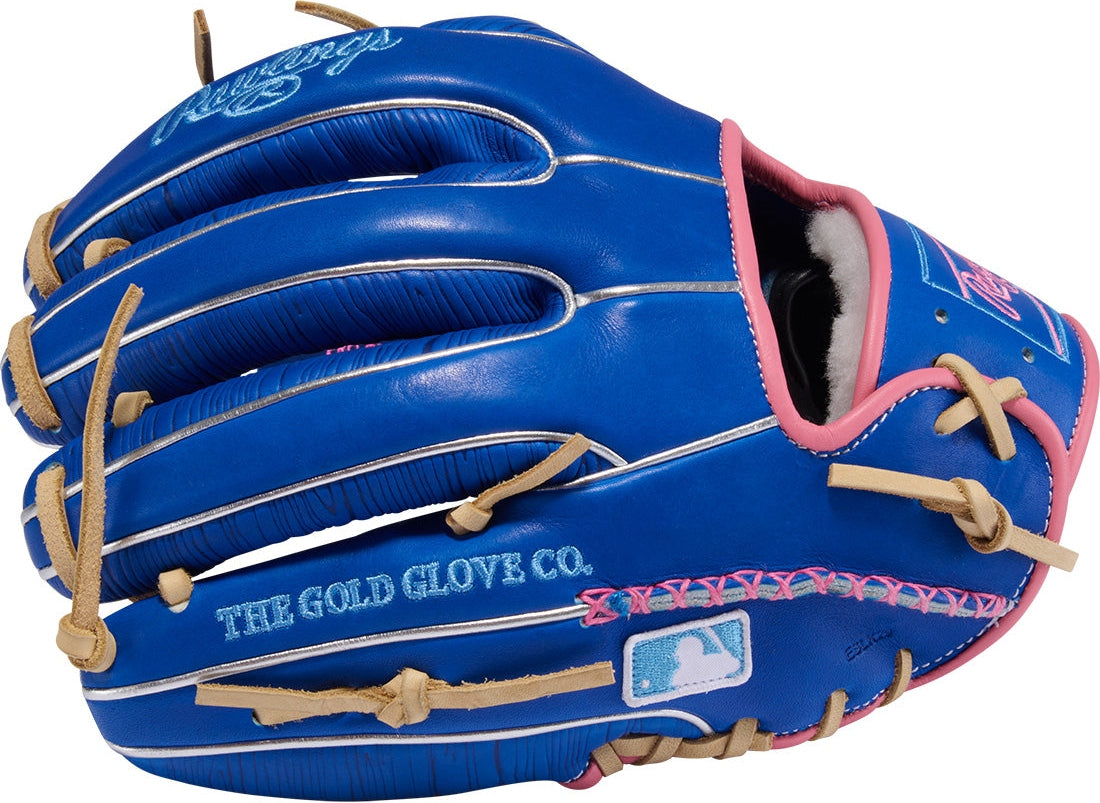 Rawlings Pro Preferred 11.50’’ Infield Glove Pros314-2rcp - Royal Pink - Right Throw