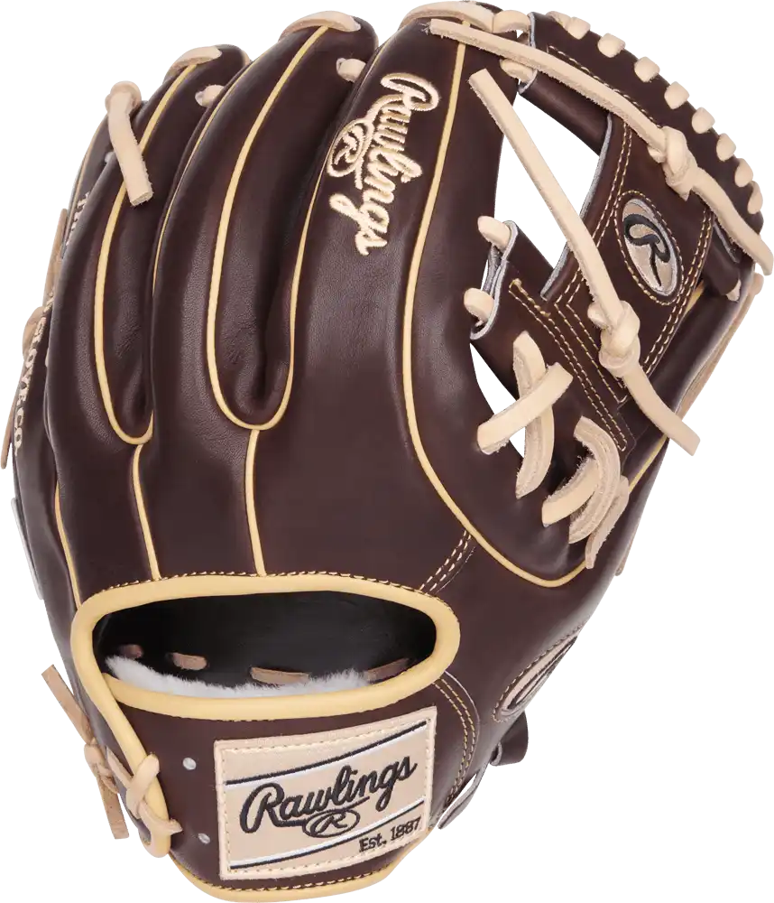 Rawlings Pro Preferred 11.75’’ Baseball Glove R00703959 - Mocha - Coffee / Right Throw