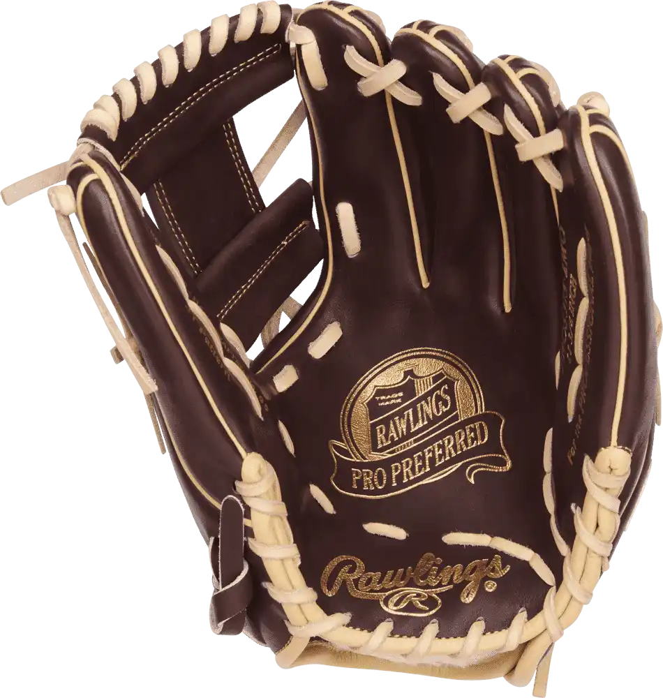 Rawlings Pro Preferred 11.75’’ Baseball Glove R00703959 - Mocha - Coffee / Right Throw
