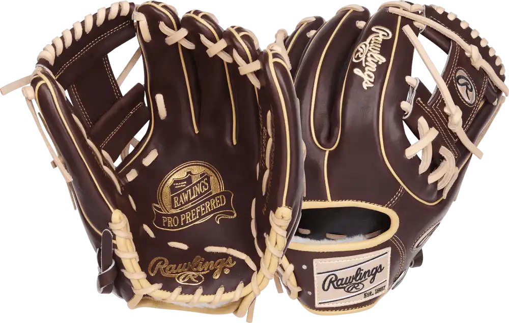 Rawlings Pro Preferred 11.75’’ Baseball Glove R00703959 - Mocha - Coffee / Right Throw