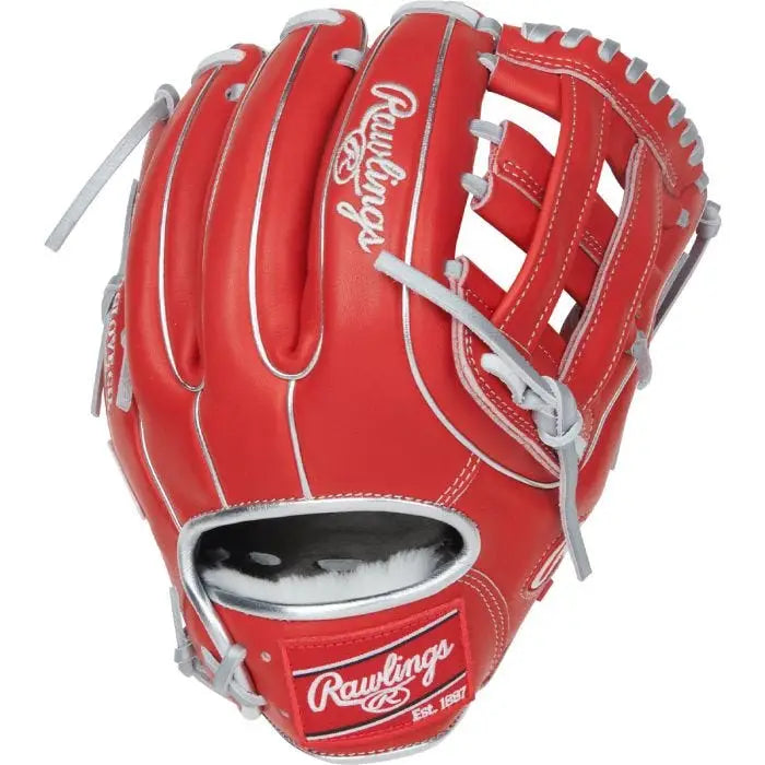 Rawlings Pro Preferred 11.75’’ Baseball Infield Glove Proscc4s - Red - Right Throw