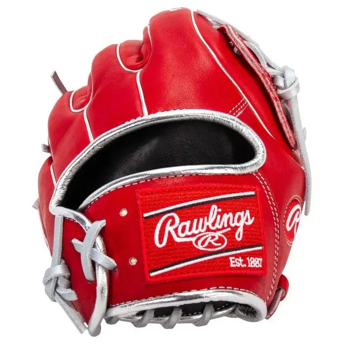 Rawlings Pro Preferred 11.75’’ Baseball Infield Glove Proscc4s - Red - Right Throw