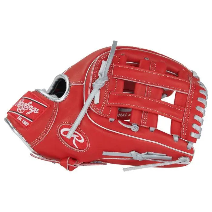 Rawlings Pro Preferred 11.75’’ Baseball Infield Glove Proscc4s - Red - Right Throw