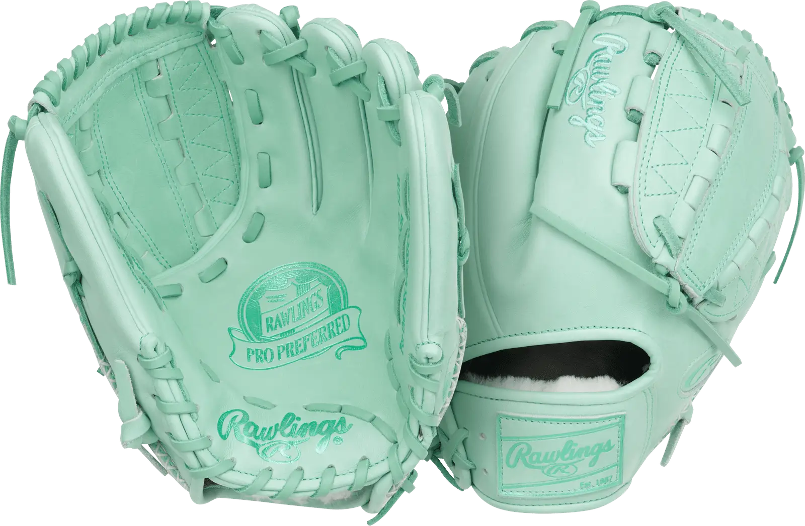 Rawlings Pro Preferred 12.00’’ Baseball Utility Glove Pros206-12m - Mint - Left Throw