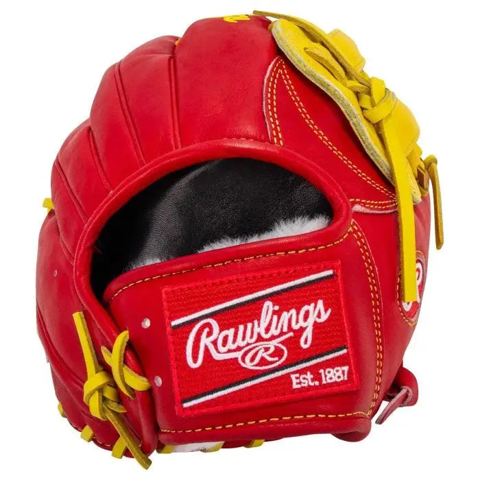 Rawlings Pro Preferred 12.75’’ Baseball Outfield Glove Pros3039-6s - Red Camel - Cork / Right Throw