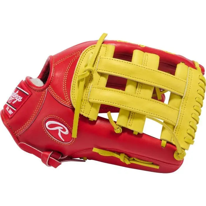 Rawlings Pro Preferred 12.75’’ Baseball Outfield Glove Pros3039-6s - Red Camel - Cork / Right Throw