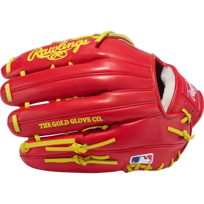 Rawlings Pro Preferred 12.75’’ Baseball Outfield Glove Pros3039-6s - Red Camel - Cork / Right Throw
