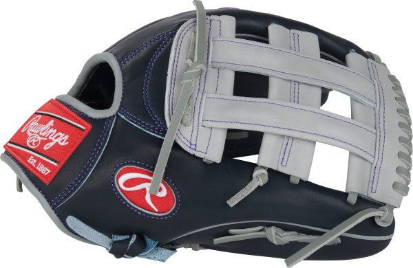 Rawlings Pro Preferred Aaron Judge Gameday Pattern 12.75&quot; AJ99 Infield Glove PROSAJ99N - Black Gray