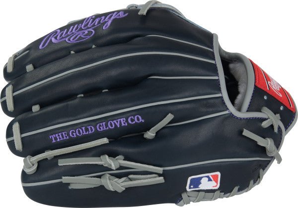 Rawlings Pro Preferred Aaron Judge Gameday Pattern 12.75&quot; AJ99 Infield Glove PROSAJ99N - Black Gray