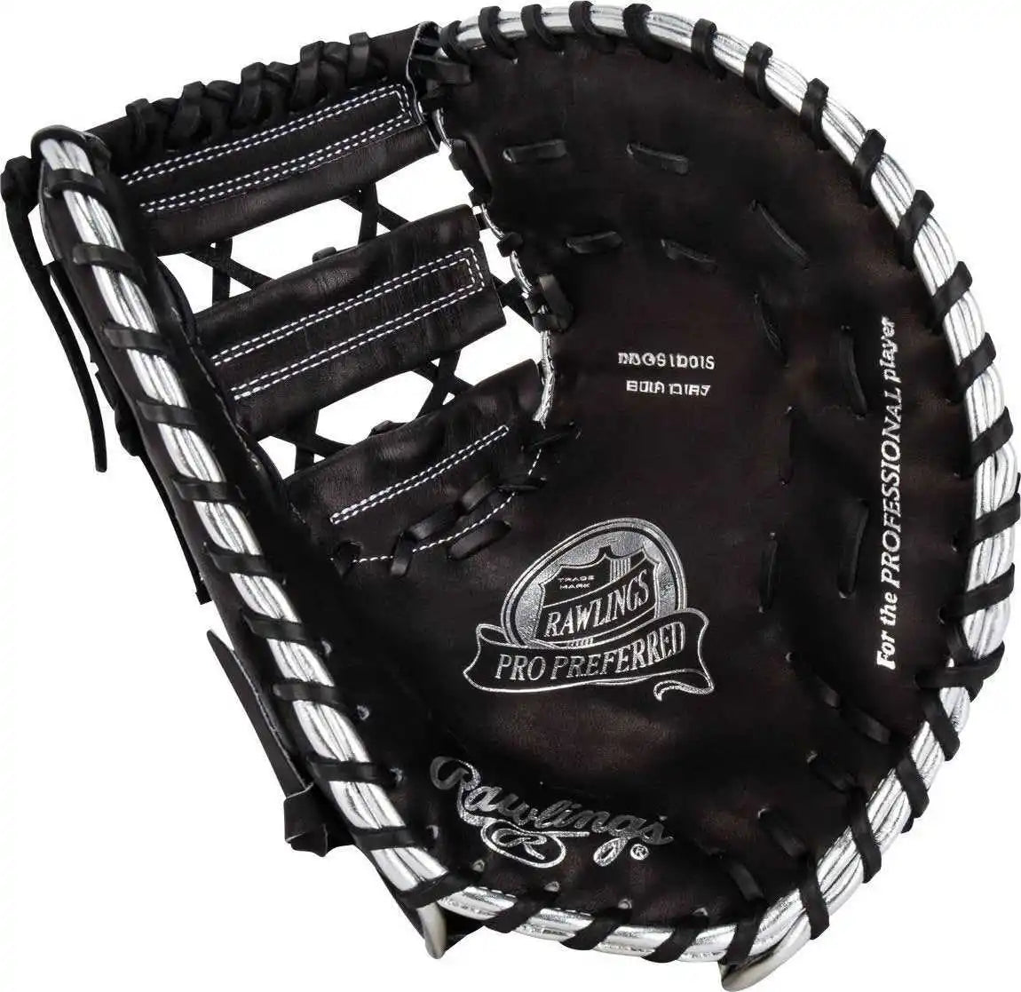 Rawlings Pro Preferred Anthony Rizzo 12.75’’ 1st Base Mitt Rprosar44b - Black - Right Throw
