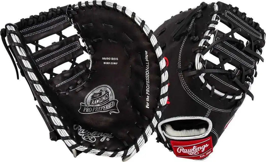 Rawlings Pro Preferred Anthony Rizzo 12.75’’ 1st Base Mitt Rprosar44b - Black - Right Throw