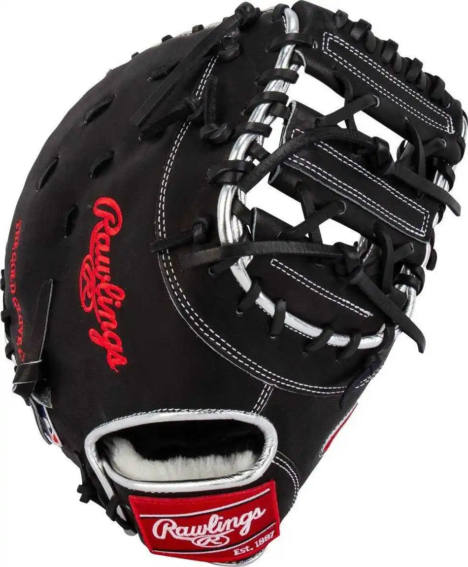 Rawlings Pro Preferred Anthony Rizzo 12.75’’ 1st Base Mitt Rprosar44b - Black - Right Throw