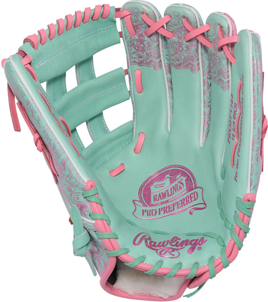 Rawlings Pro Preferred Ftj23 Fernando Tatis 12.75’’ Outfield Glove Prosftj23 - Mint Pink - Right Throw