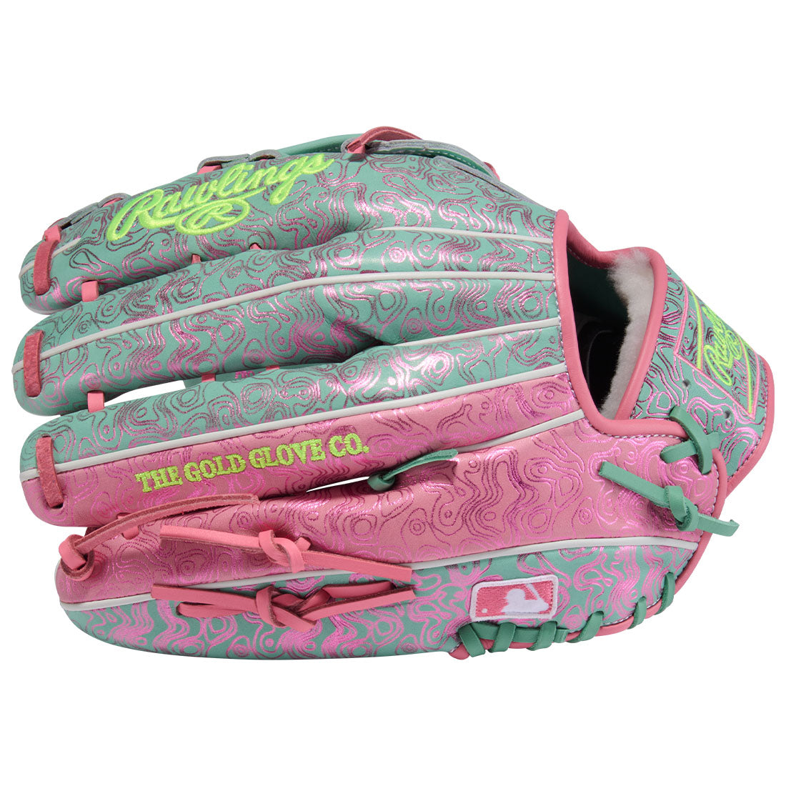 Rawlings Pro Preferred Ftj23 Fernando Tatis 12.75’’ Outfield Glove Prosftj23 - Mint Pink - Right Throw