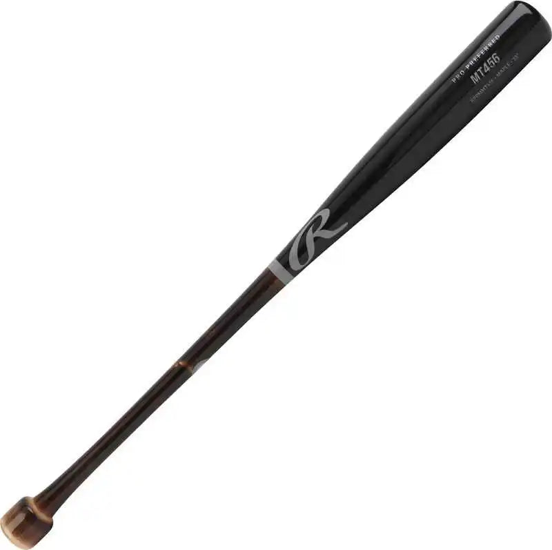 Rawlings Pro Preferred Maple Bat Mt456 Pattern - Black