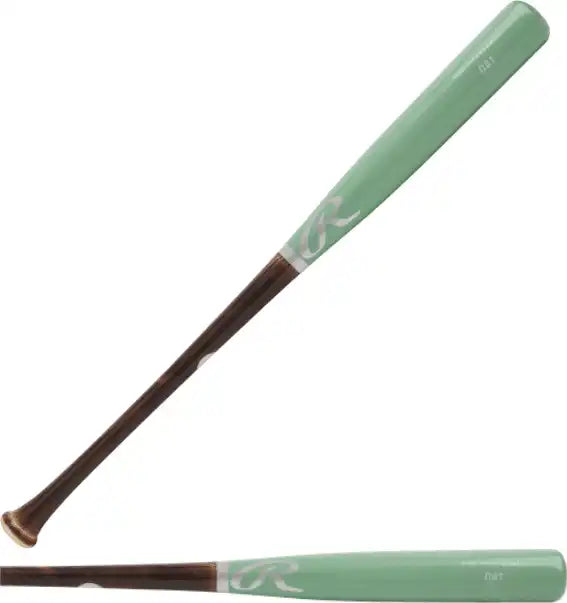 Rawlings Pro Preferred Maple Bat Oa1 Pattern - Brown Green