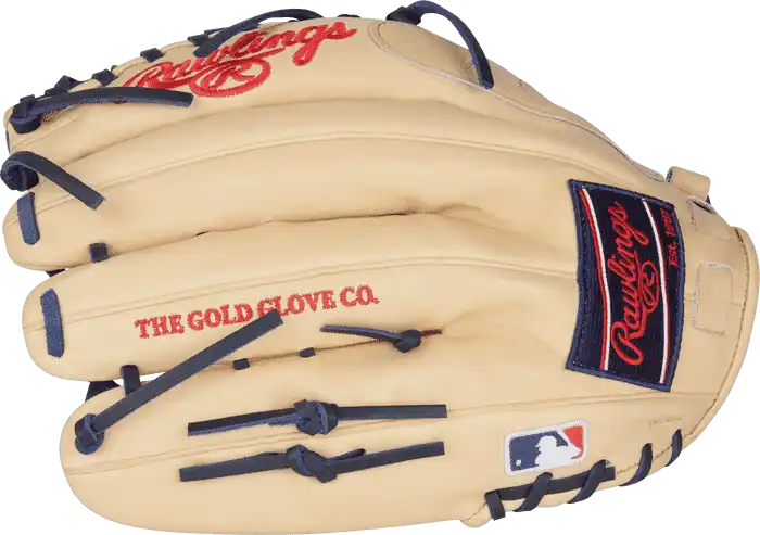 Rawlings Pro Preferred Series M. Trout Gameday Pattern 12.75’’ Outfield Glove Rprosmt27c - Camel - Cork / Right Throw