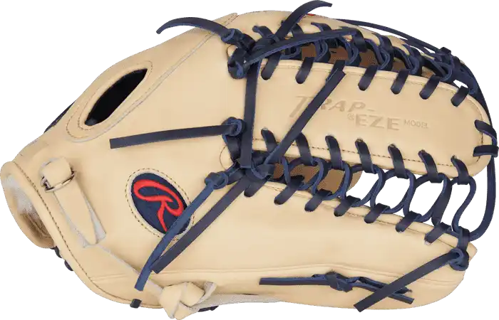 Rawlings Pro Preferred Series M. Trout Gameday Pattern 12.75’’ Outfield Glove Rprosmt27c - Camel - Cork / Right Throw