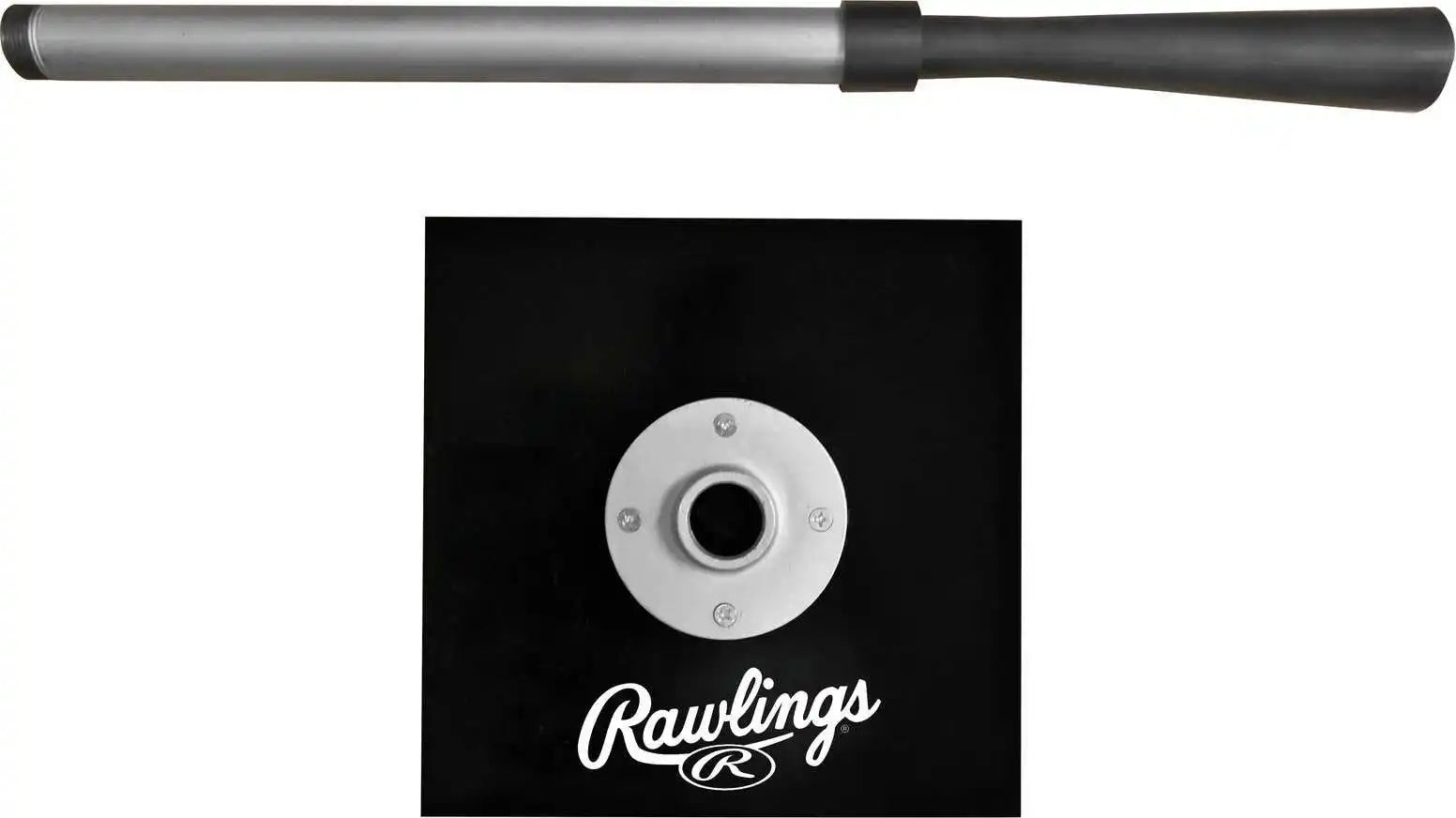 Rawlings Pro Style Batting Tee - Black
