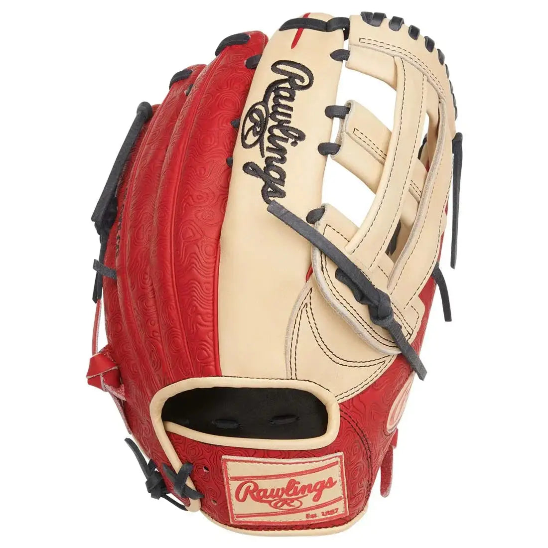 Rawlings Pror3039-6cs Heart of the Hide 12.75 in Baseball Glove Outfield