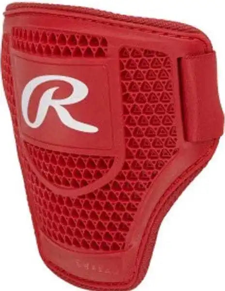 Rawlings Protective Baseball and Softball Elbow Guard Relbguard Scarlet