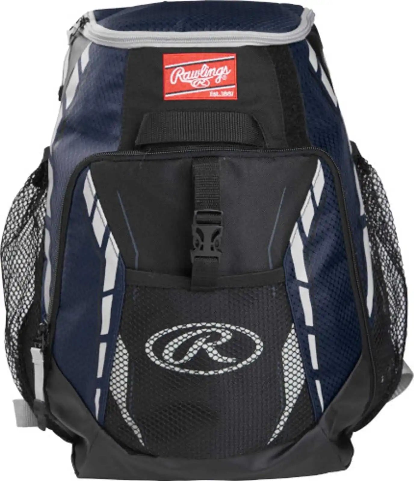 Rawlings R400 Baseball Backpack - Navy