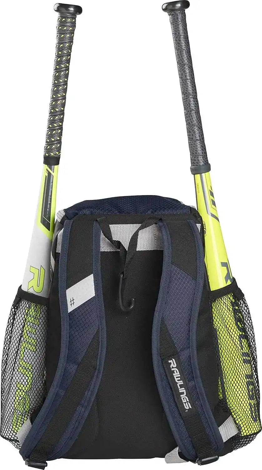 Rawlings R400 Baseball Backpack - Navy