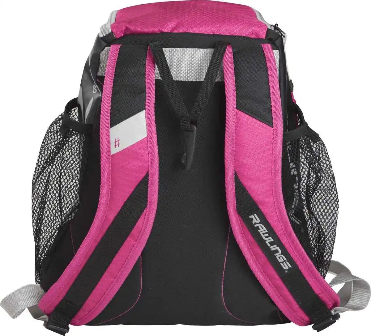 Rawlings R400 Baseball Backpack - Neon Pink