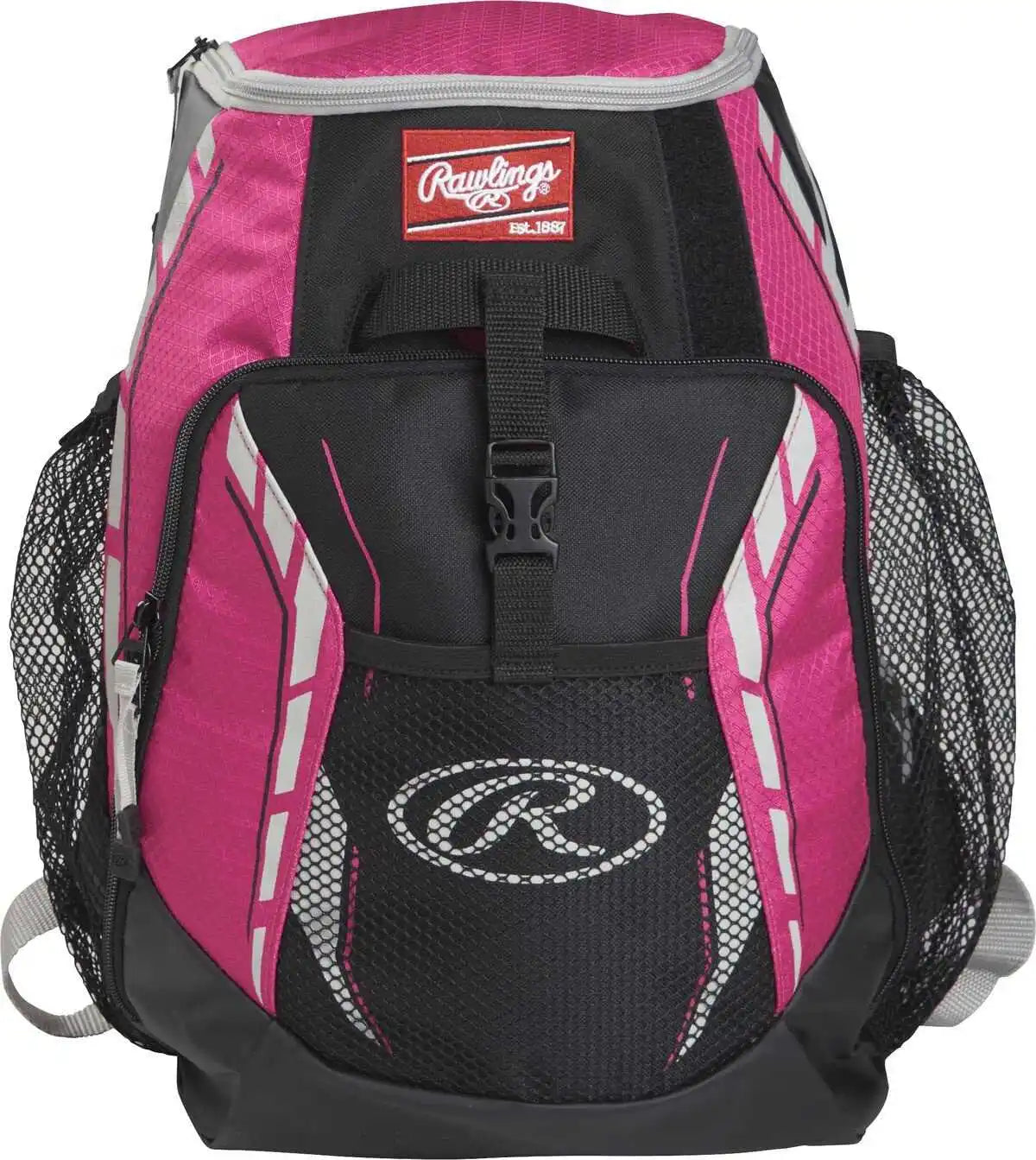 Rawlings R400 Baseball Backpack - Neon Pink
