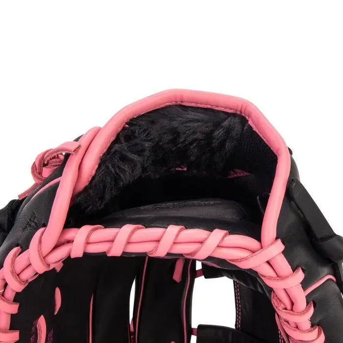 Rawlings R9 11.50’’ Baseball Infield Glove R9204-2bp - Black - Right Throw