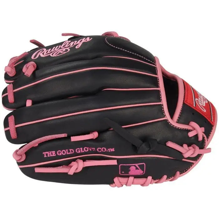 Rawlings R9 11.50’’ Baseball Infield Glove R9204-2bp - Black - Right Throw