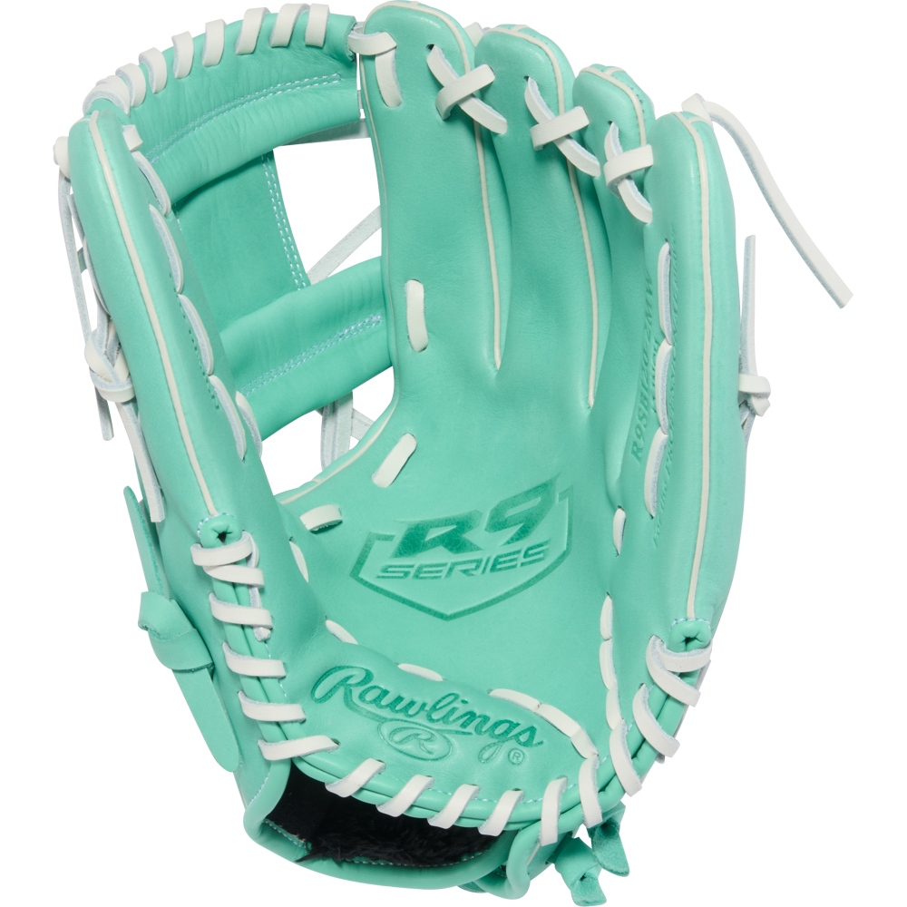 Rawlings R9 12.00’’ Fastpitch Glove R9sb120-2mw - Mint White - Right Throw