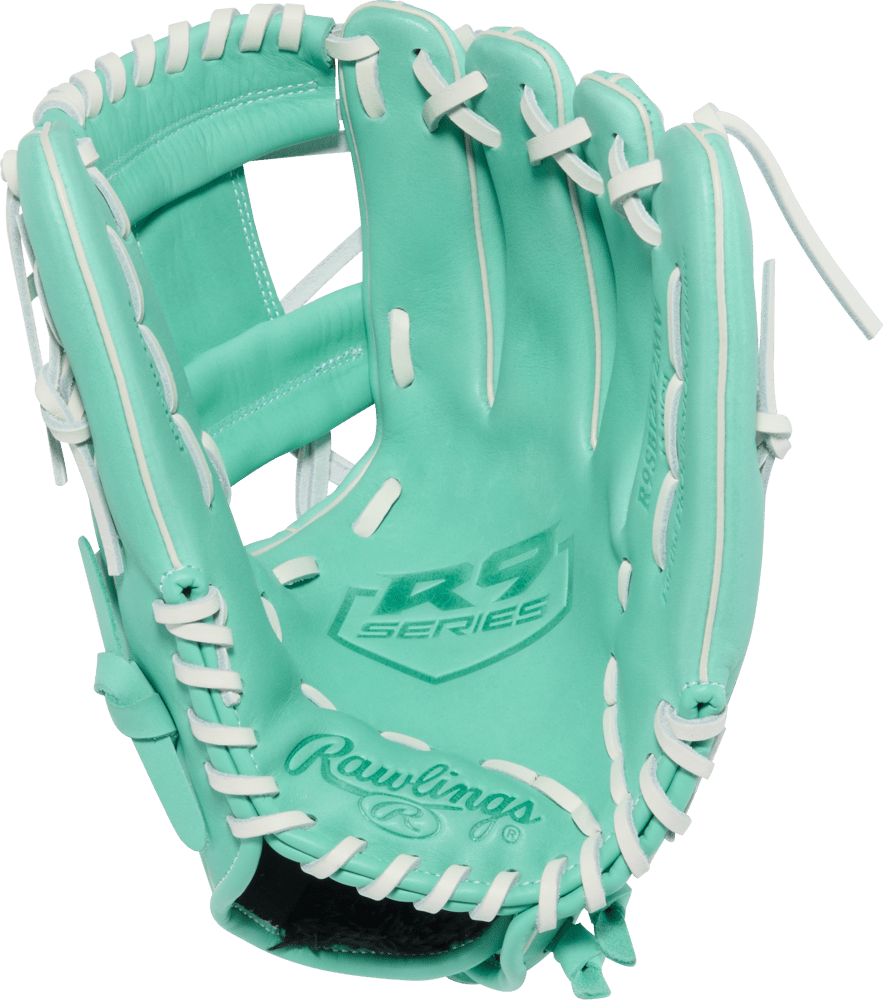 Rawlings R9 12.00’’ Fastpitch Glove R9sb120-2mw - Mint White - Right Throw