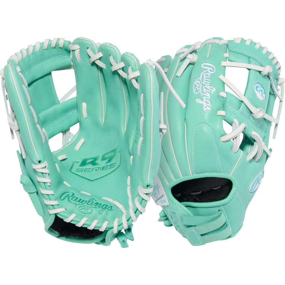 Rawlings R9 12.00’’ Fastpitch Glove R9sb120-2mw - Mint White - Right Throw