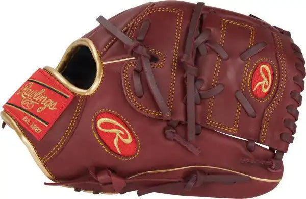 Rawlings R9 12.00’’ Utility Glove R9206 9sh Sherry Brown / Right Throw