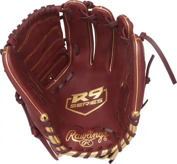 Rawlings R9 12.00’’ Utility Glove R9206 9sh Sherry Brown / Right Throw