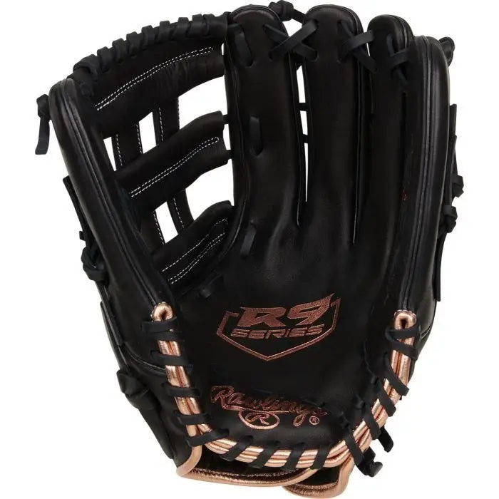 Rawlings R9 13.00’’ Fastpitch Outfield Glove Rr9sb130-6b - Black - Right Throw