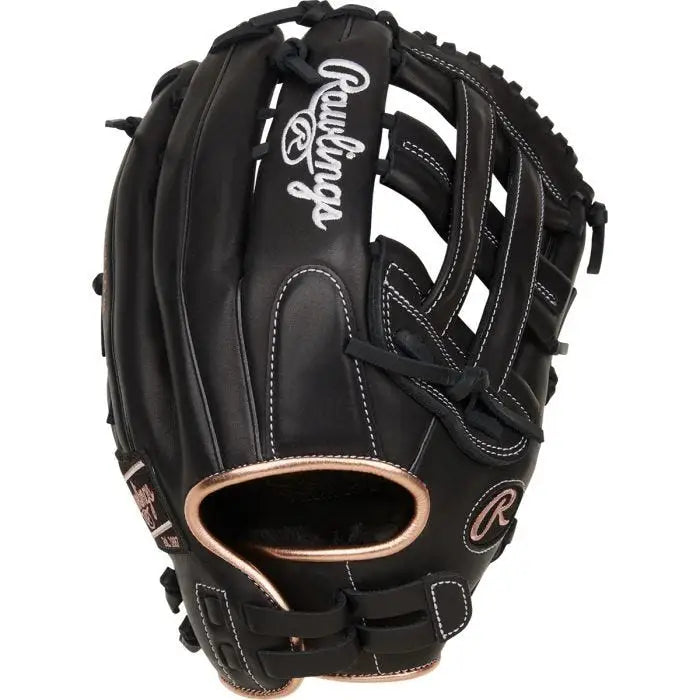 Rawlings R9 13.00’’ Fastpitch Outfield Glove Rr9sb130-6b - Black - Right Throw