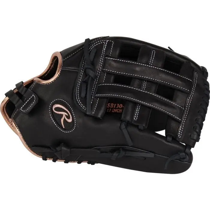 Rawlings R9 13.00’’ Fastpitch Outfield Glove Rr9sb130-6b - Black - Right Throw
