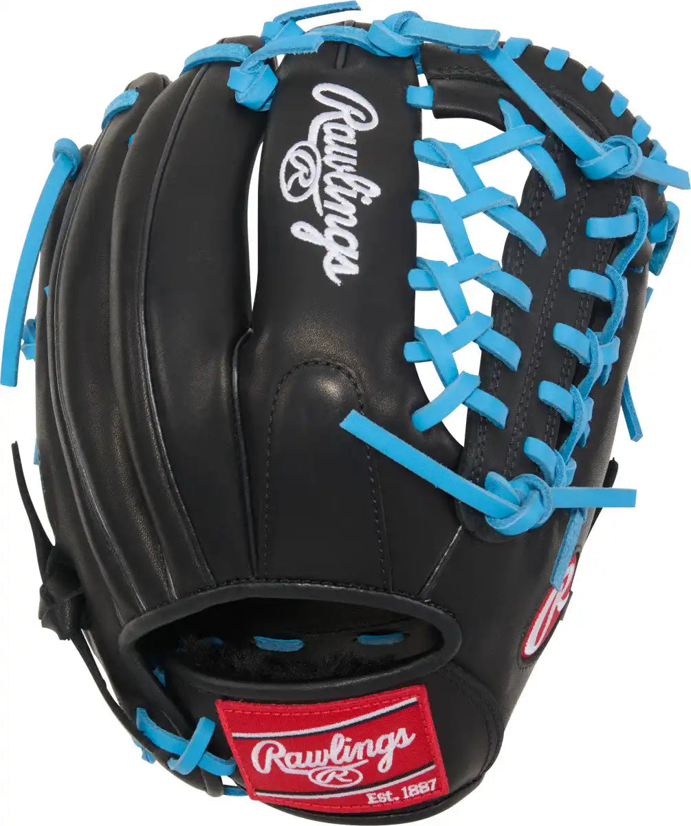 Rawlings R9 Contour 11.50’’ Infield Glove R9115u-4bcb - Black Columbia Blue