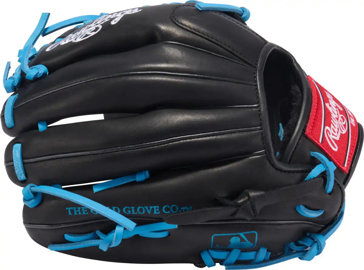 Rawlings R9 Contour 11.50’’ Infield Glove R9115u-4bcb - Black Columbia Blue