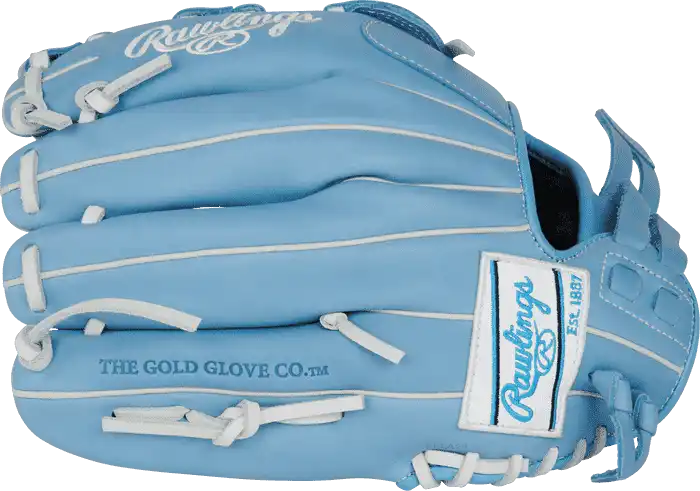 Rawlings R9 Series 12.00’’ Fastpitch Infield Glove Rr9sb120-6cb - Columbia Blue - Right Throw