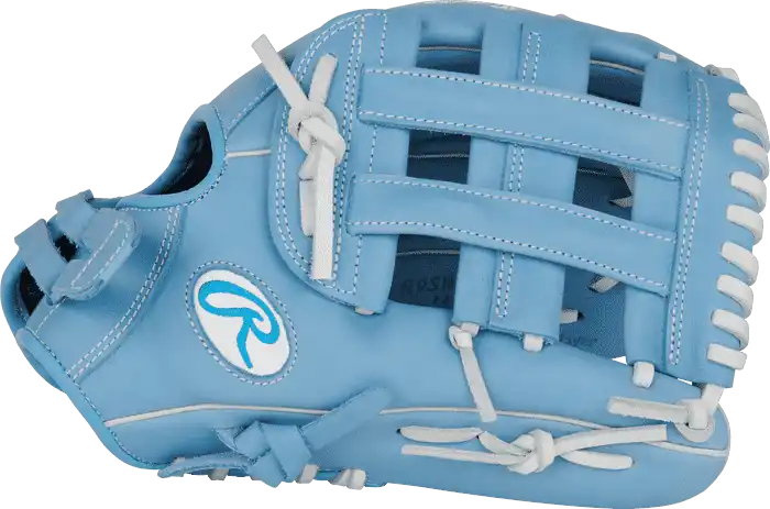Rawlings R9 Series 12.00’’ Fastpitch Infield Glove Rr9sb120-6cb - Columbia Blue - Right Throw
