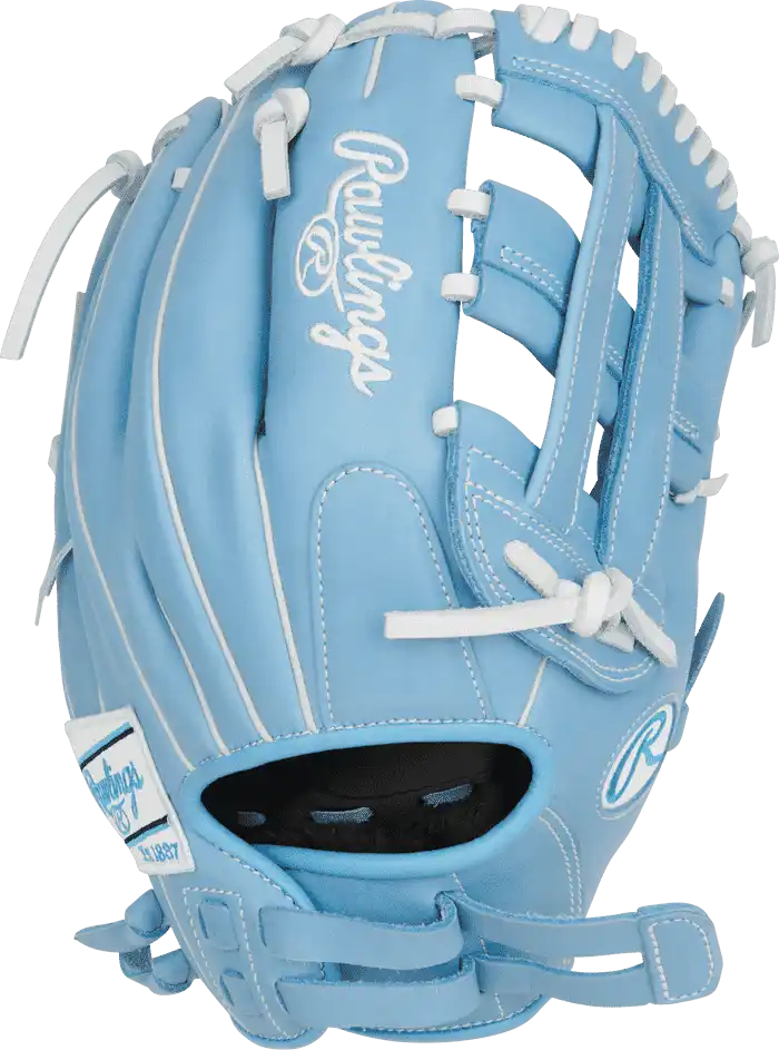Rawlings R9 Series 12.00’’ Fastpitch Infield Glove Rr9sb120-6cb - Columbia Blue - Right Throw