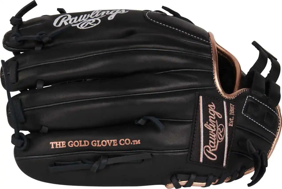 Rawlings R9 Series 12.00’’ Softball Glove - Black - Right Throw