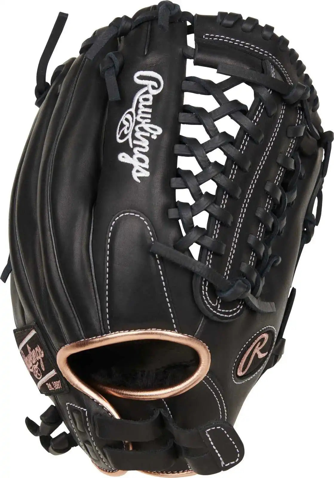 Rawlings R9 Series 12.00’’ Softball Glove - Black - Right Throw