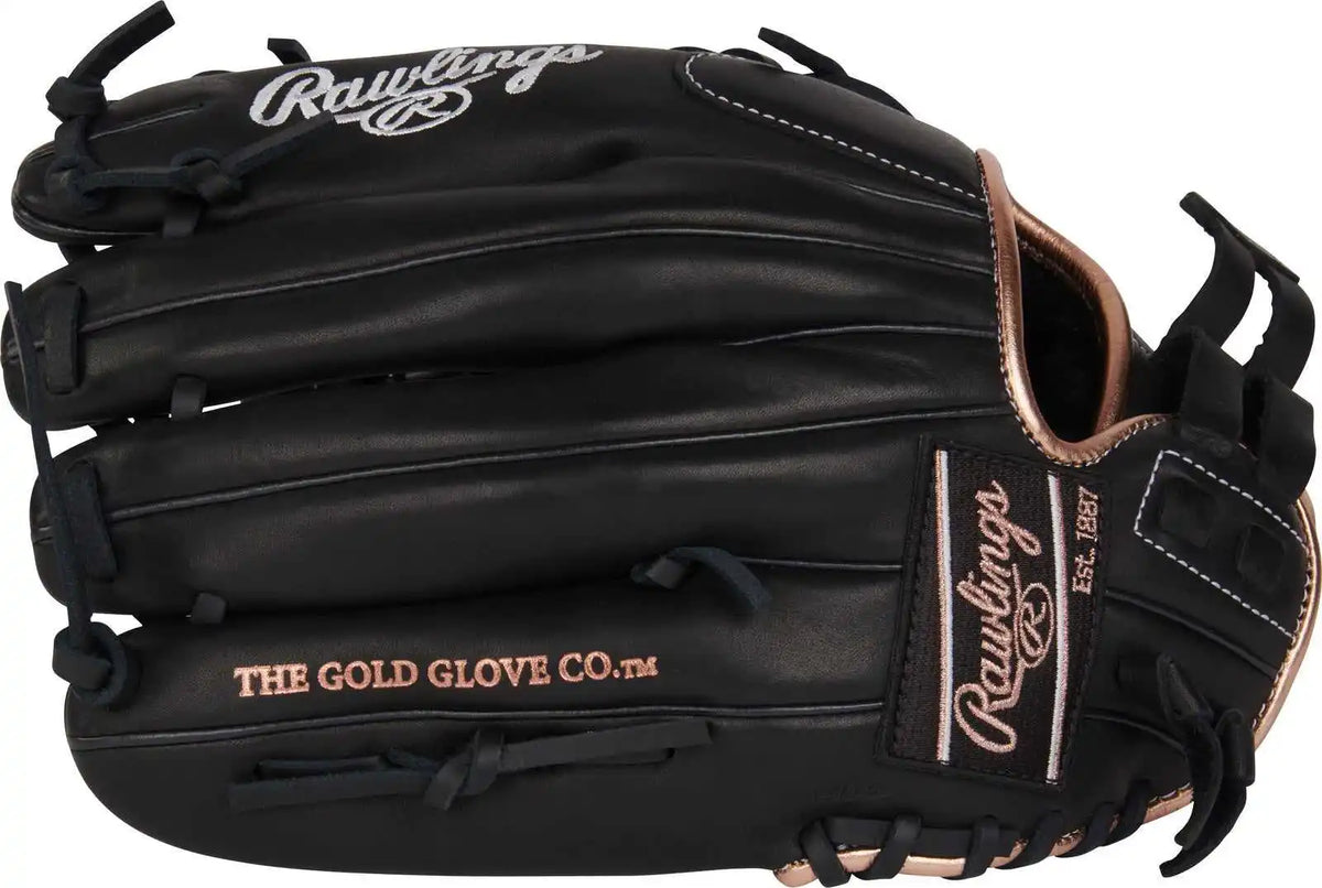 Rawlings R9 Series 12.00’’ Softball Glove - Black - Right Throw