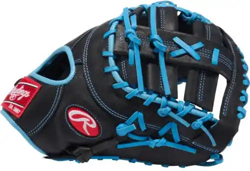 Rawlings R9 Series 1st Base Mitt 13.00’’ R9dct10bcb Black Blue Columbia / Right Throw
