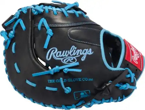 Rawlings R9 Series 1st Base Mitt 13.00’’ R9dct10bcb Black Blue Columbia / Right Throw