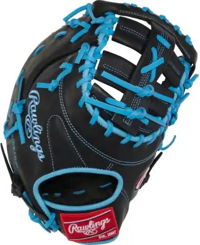 Rawlings R9 Series 1st Base Mitt 13.00’’ R9dct10bcb Black Blue Columbia / Right Throw